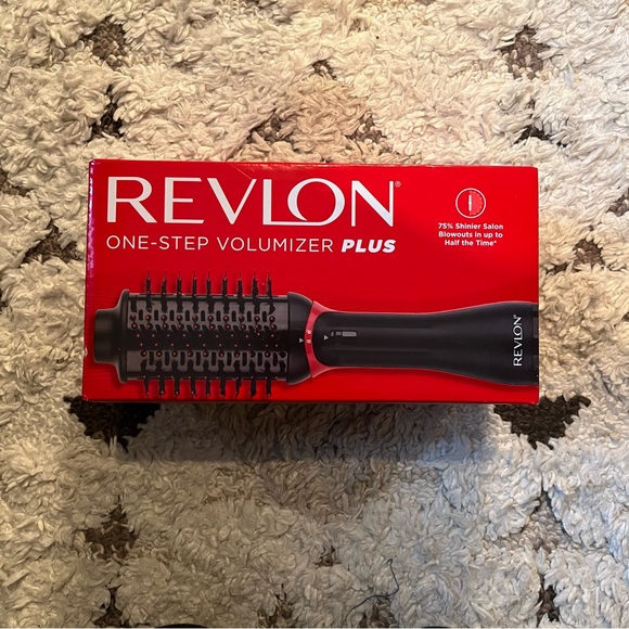 Revlon One-Step Volumizer Plus - Black/Red - Picture 1 of 3